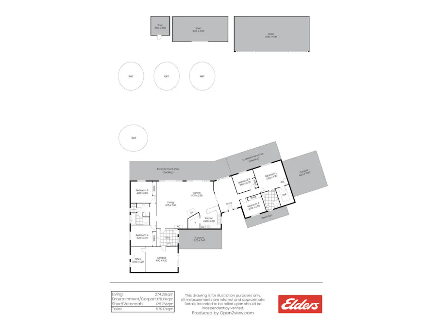 88 Kingfisher Drive, Clare, SA, 5453 - Floorplan 1