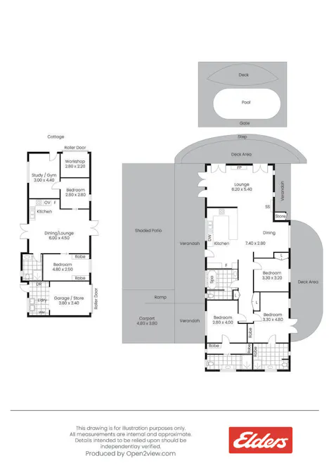 52 Sheoak Road, Watervale, SA, 5452 - Floorplan 1