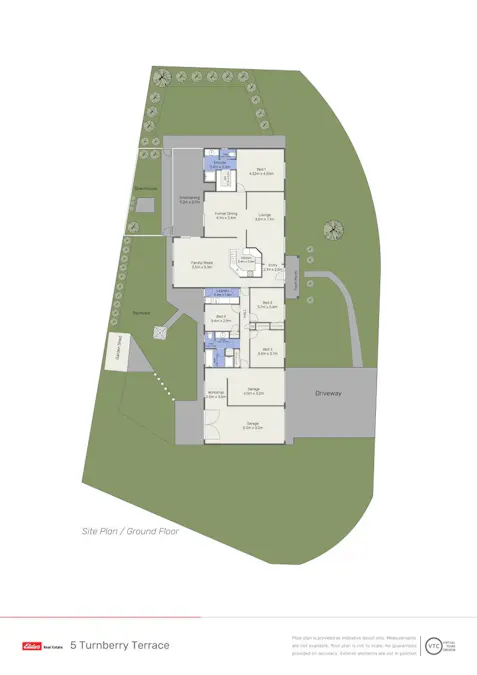 5 Turnberry Terrace, Dubbo, NSW, 2830 - Floorplan 1