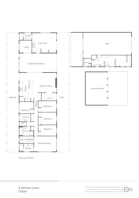 4 Annies Lane, Cobar, NSW, 2835 - Floorplan 1