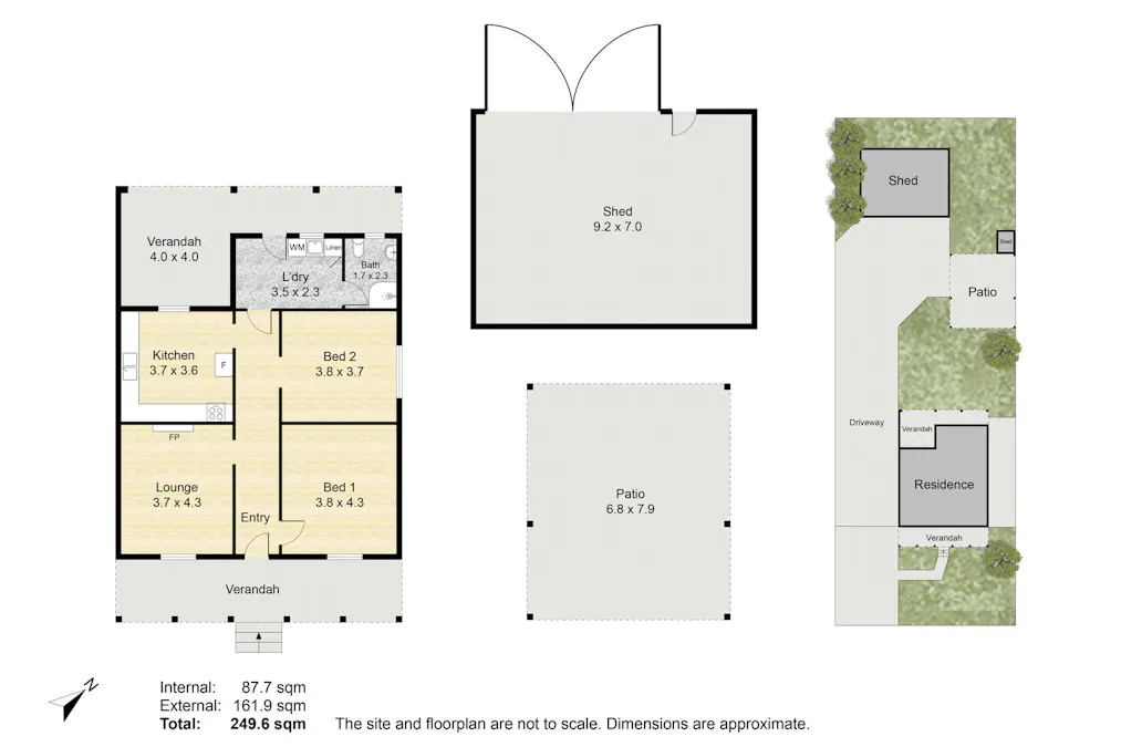 14 Esperance Street, Northam, WA, 6401 - Floorplan 1