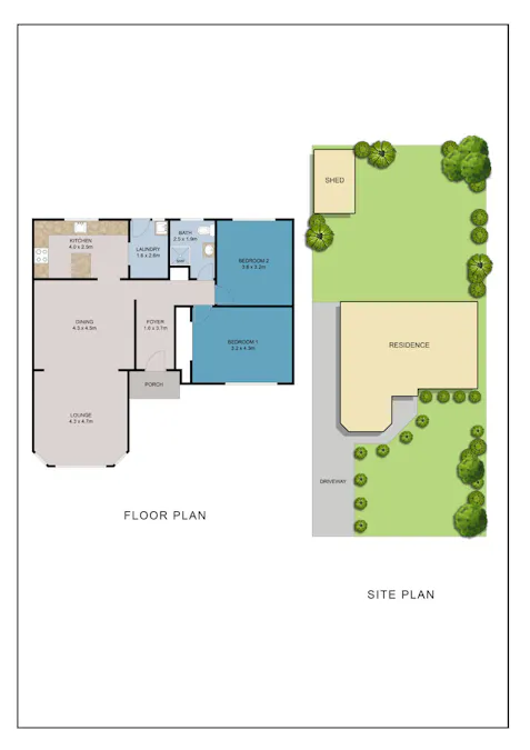 8 Trelanvean Street, Dubbo, NSW, 2830 - Floorplan 1