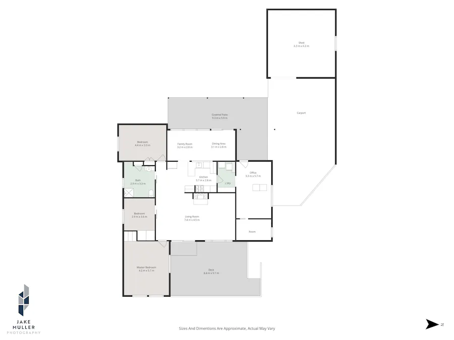13 Watson Avenue, Lucindale, SA, 5272 - Floorplan 1