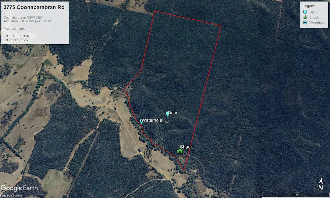3775 Coonabarabran Road, Coonabarabran, NSW, 2357 - Floorplan 1