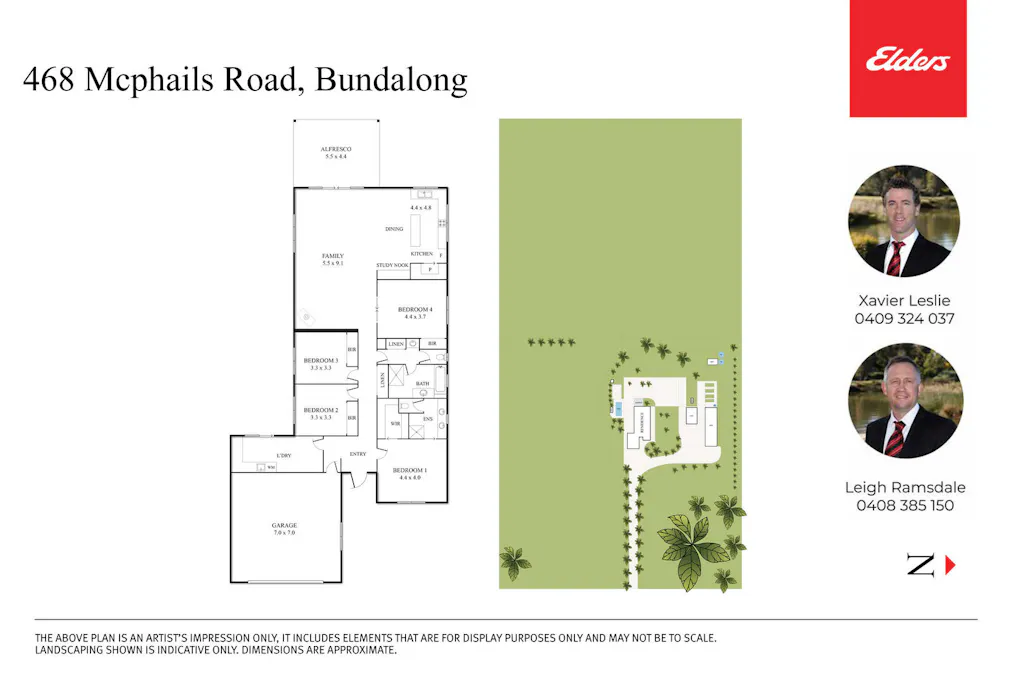 468 McPhails Road, Bundalong, VIC, 3730 - Floorplan 1