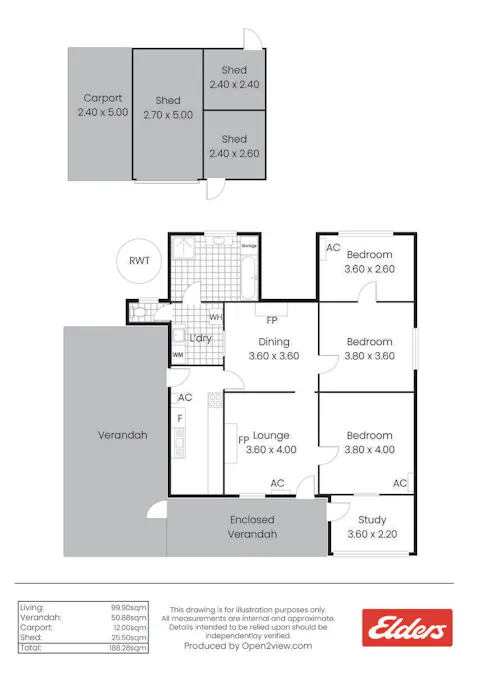 Lot 1 Fore Street , Burra, SA, 5417 - Floorplan 1