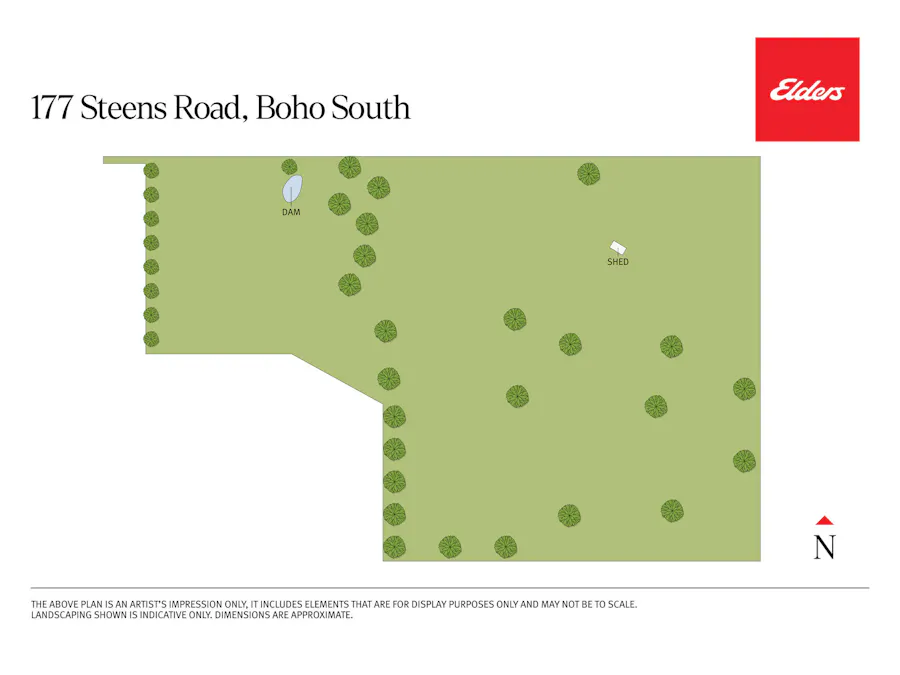 177 Steens Road, Boho South, VIC, 3669 - Floorplan 1