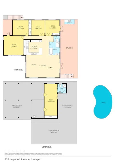 23 Longwood Avenue, Leanyer, NT, 0812 - Floorplan 1