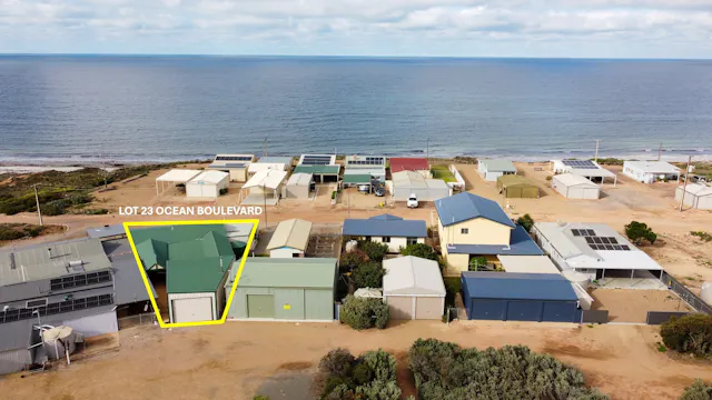 23 Ocean Boulevard — photo from Elders Real Estate Eastern Eyre Peninsula