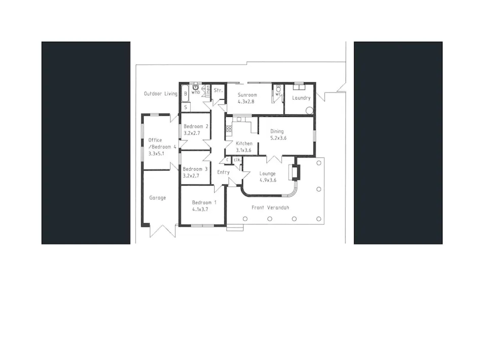 9 Merritt Avenue, Berri, SA, 5343 - Floorplan 1