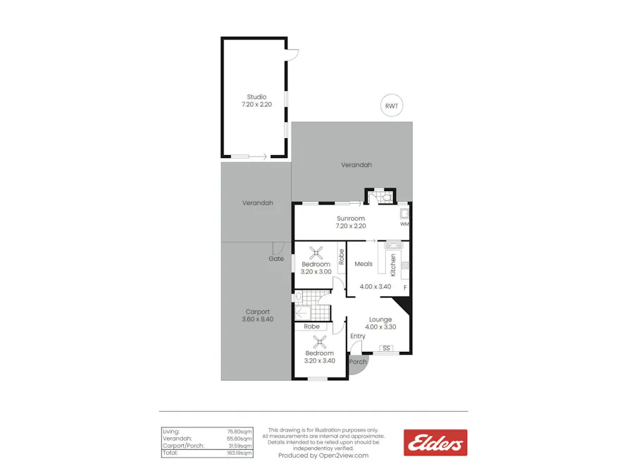 43 Brealey Street, Whyalla Playford, SA, 5600 - Floorplan 1
