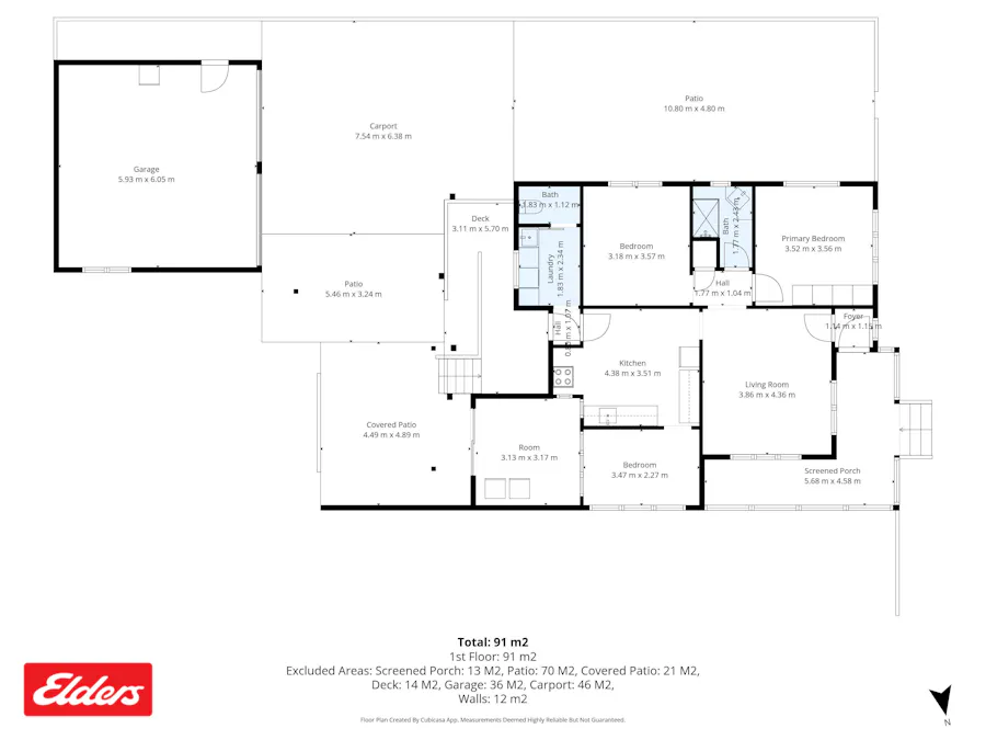 90 Drayton Road, Harristown, QLD, 4350 - Floorplan 1