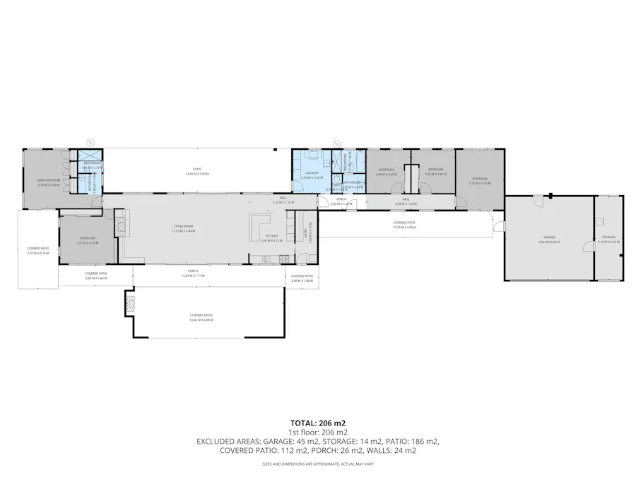 70 Stonehaven Road, Holbrook, NSW, 2644 - Floorplan 1