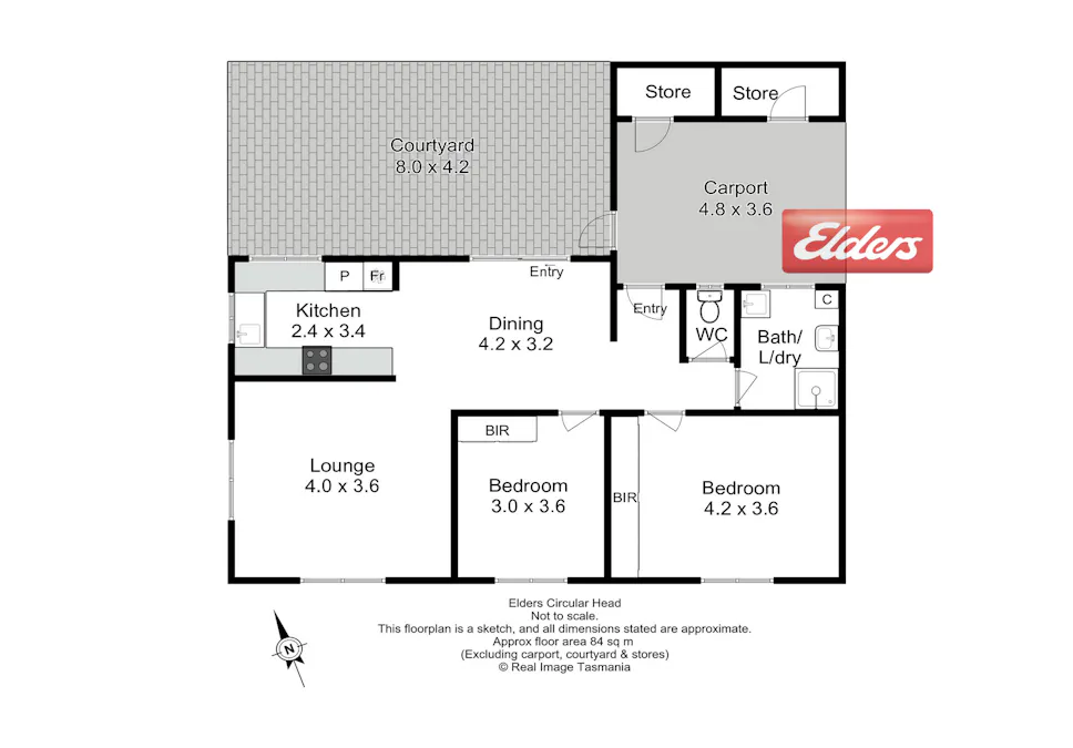 1/19 Upper Havelock Street, Smithton, TAS, 7330 - Floorplan 1