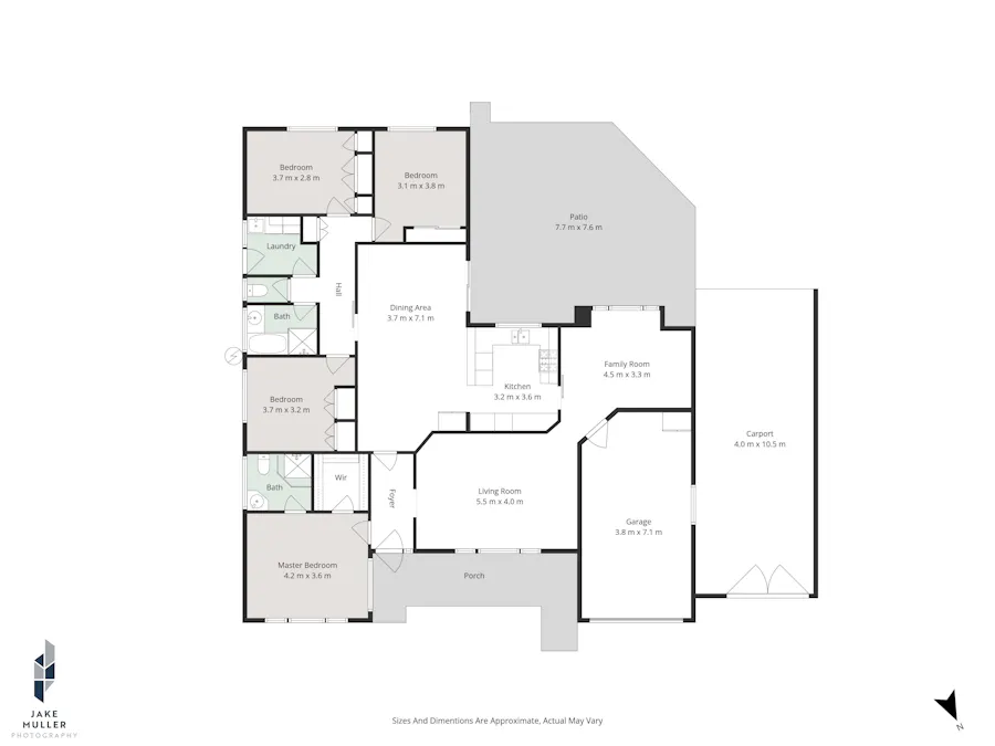 5 Pinecrest Court, Mount Gambier, SA, 5290 - Floorplan 1