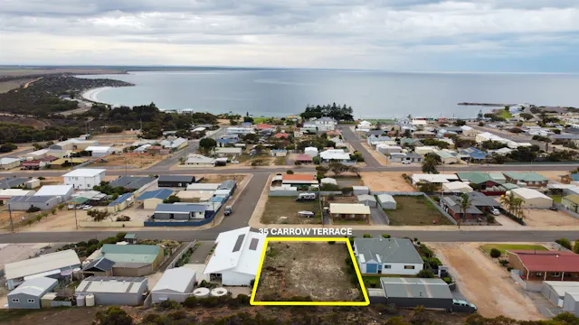 35 Carrow Terrace — photo from Elders Real Estate Eastern Eyre Peninsula