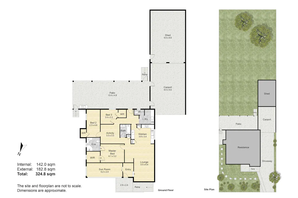 4 Henry Street, Northam, WA, 6401 - Floorplan 1