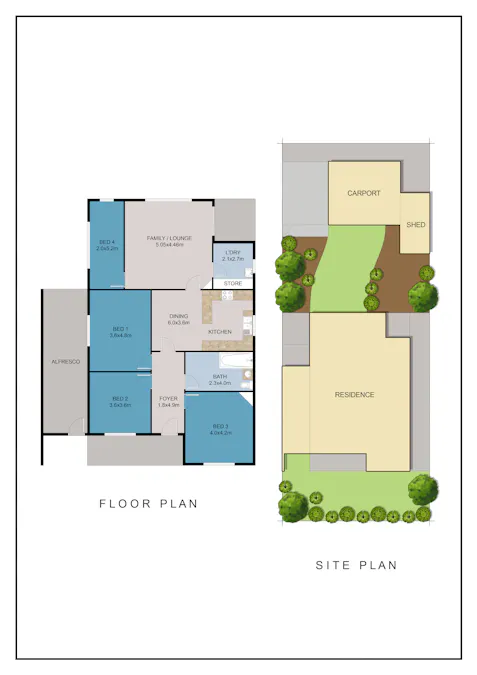 199 Fitzroy Street, Dubbo, NSW, 2830 - Floorplan 1