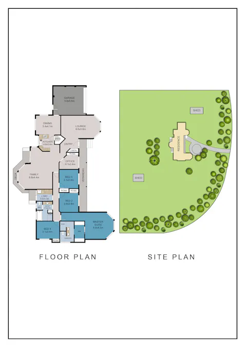 35R Debeaufort Drive, Dubbo, NSW, 2830 - Floorplan 1