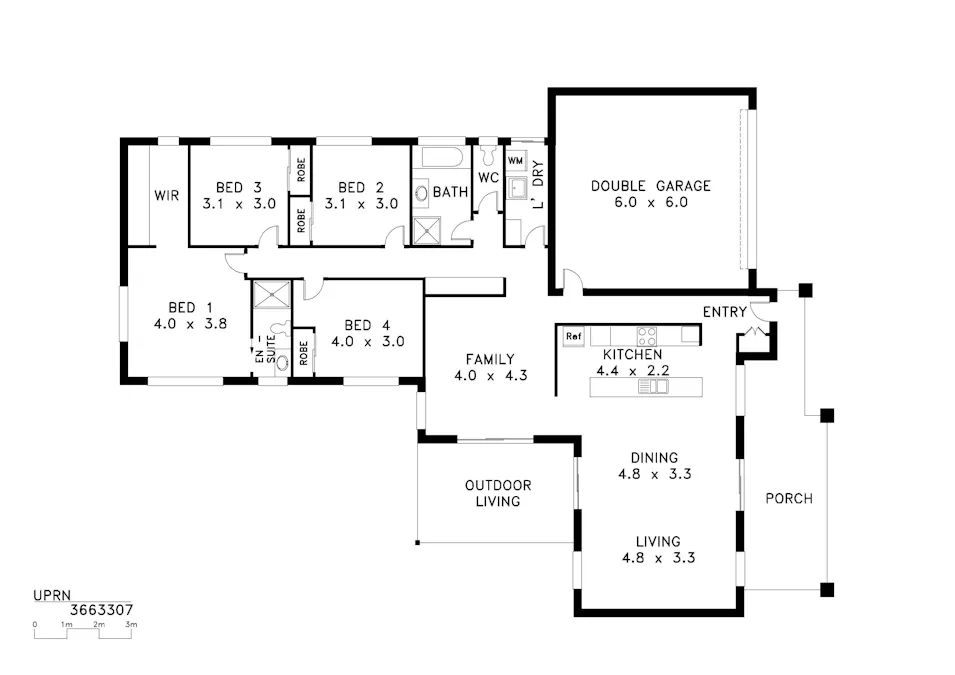 Bellamack, NT, 0832 - Floorplan 1