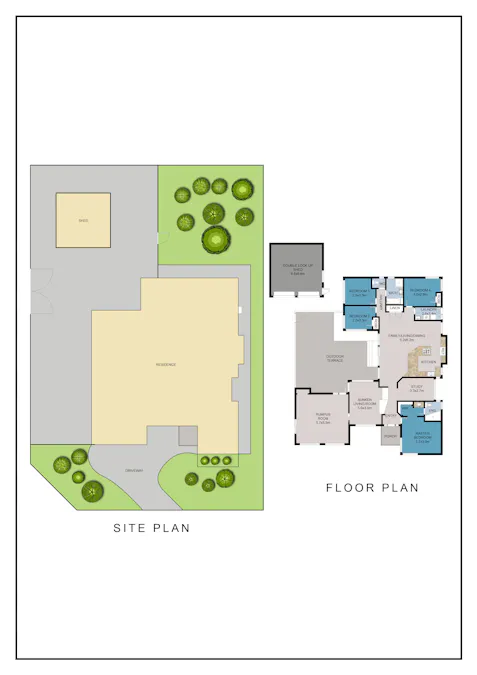 13 St Georges Terrace, Dubbo, NSW, 2830 - Floorplan 1