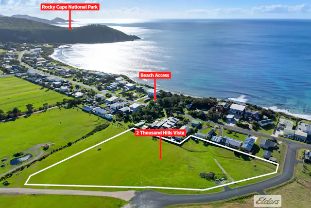 2 Thousand Hills Vista — photo from Elders Real Estate Burnie