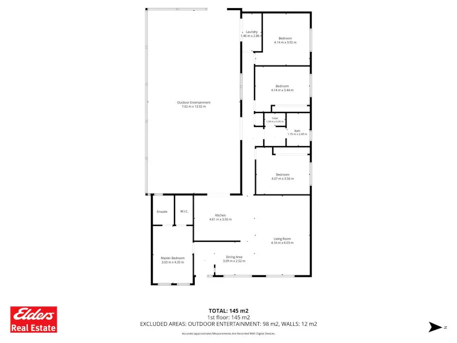 14 Jacob Street, Cowell, SA, 5602 - Floorplan 1