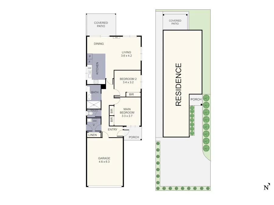 4/6 South Railway Crescent, Korumburra, VIC, 3950 - Floorplan 1