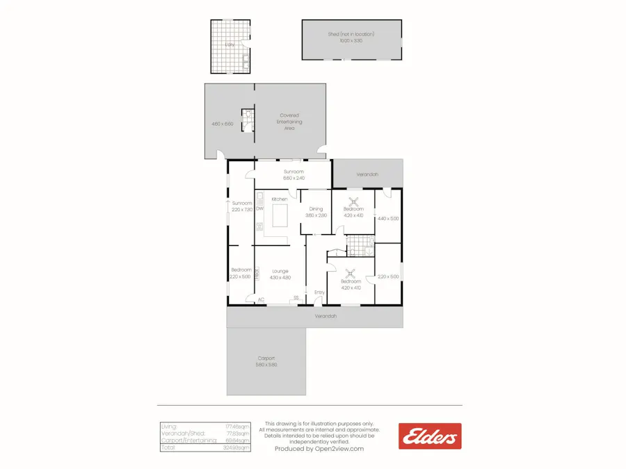 108 Wileman Street, Whyalla, SA, 5600 - Floorplan 1
