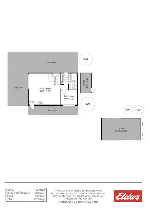 379/Aldenhoven Road, Salter Springs, SA, 5401 - Floorplan 1