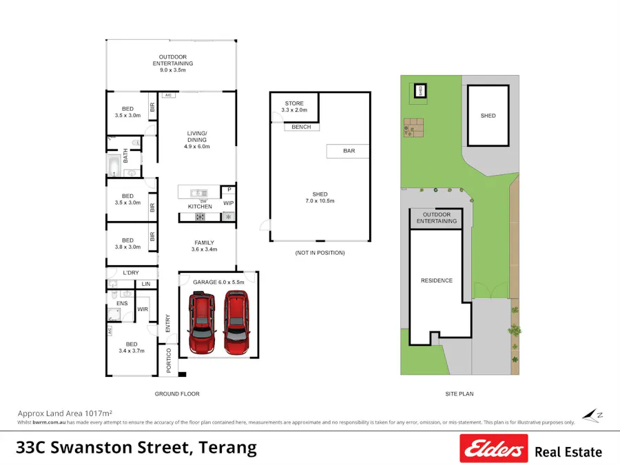 33C Swanston Street, Terang, VIC, 3264 - Floorplan 1