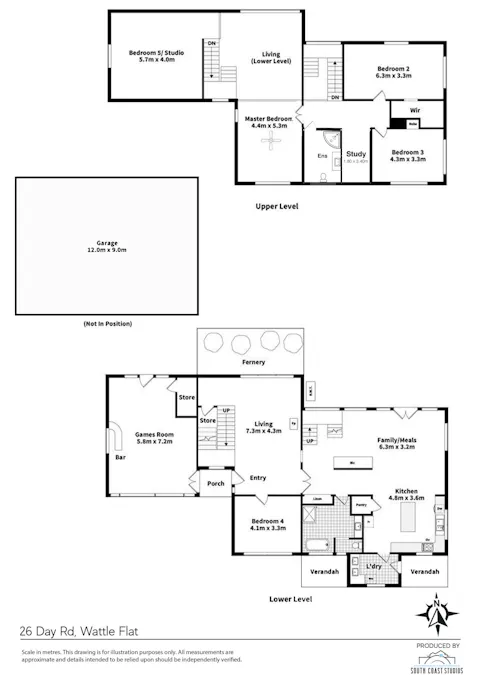26 Day Road, Wattle Flat, SA, 5203 - Floorplan 1