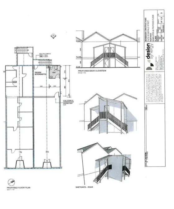 74 Fitzgerald Street East, Northam, WA, 6401 - Floorplan 1
