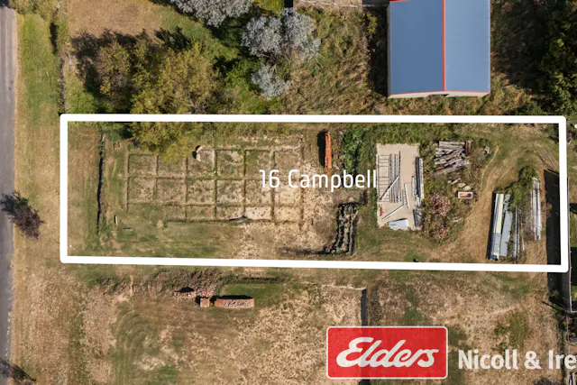 16 Campbell Street — photo from Elders Nicoll & Ireland