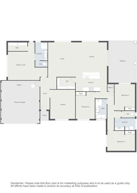 29a/ Steere Crescent, Carey Park, WA, 6230 - Floorplan 1