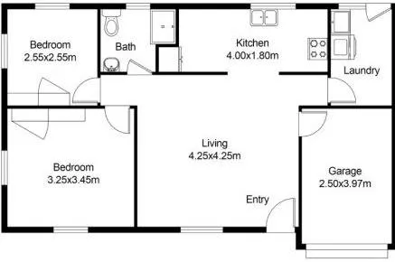 2/16 Schultz Street, Kearneys Spring, QLD, 4350 - Floorplan 1