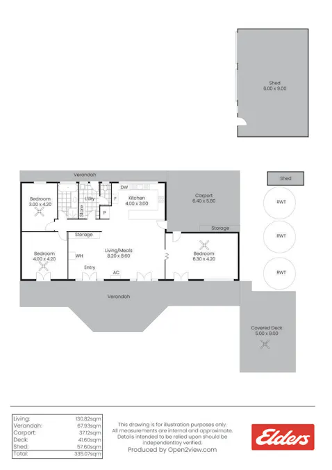 86 St George Terrace, Armagh, SA, 5453 - Floorplan 1