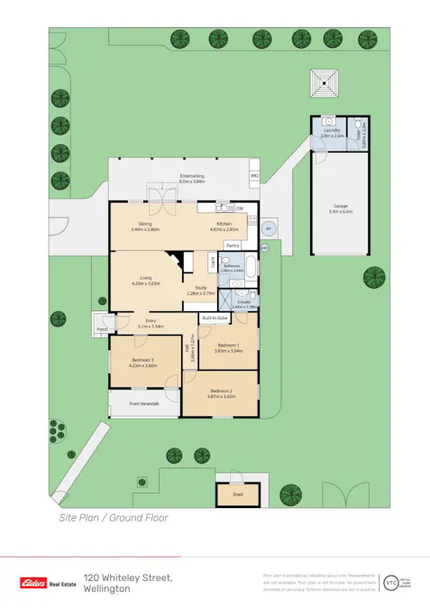 120 Whiteley Street, Wellington, NSW, 2820 - Floorplan 1