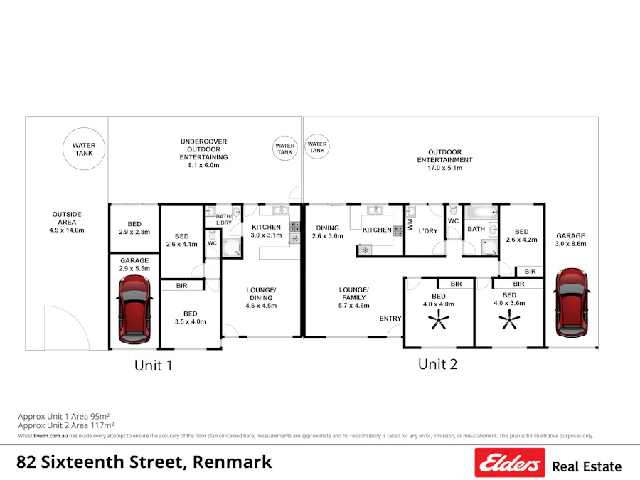 82 Sixteenth Street, Renmark, SA, 5341 - Floorplan 1