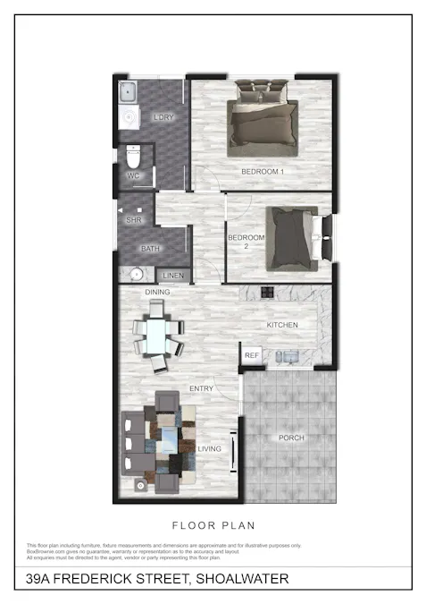 39A Frederick Street, Shoalwater, WA, 6169 - Floorplan 1