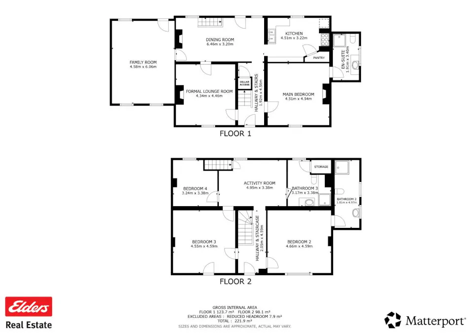18 Avon Terrace, York, WA, 6302 - Floorplan 1