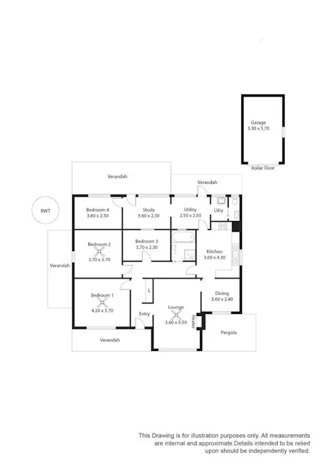 31 Hanson Street, Freeling, SA, 5372 - Floorplan 1