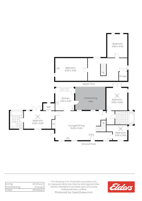 99 Gaelic Cemetery Road, Stanley Flat, SA, 5453 - Floorplan 1