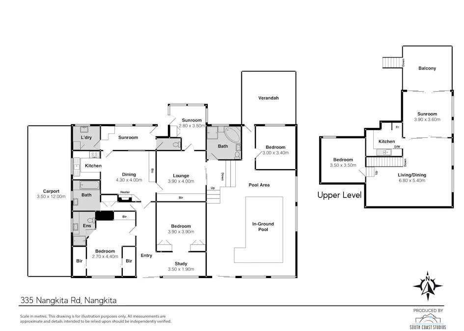 335 Nangkita Road, Nangkita, SA, 5210 - Floorplan 2