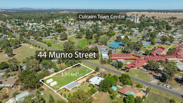 44 Munro Street — photo from Elders Real Estate Holbrook