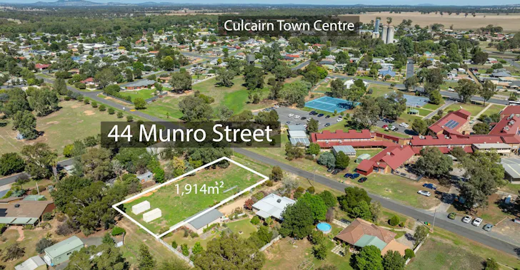 44 Munro Street, Culcairn, NSW, 2660 - Image 1