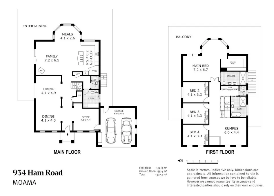 'Sevilo Grove' 934 Ham Road, Moama, NSW, 2731 - Floorplan 1