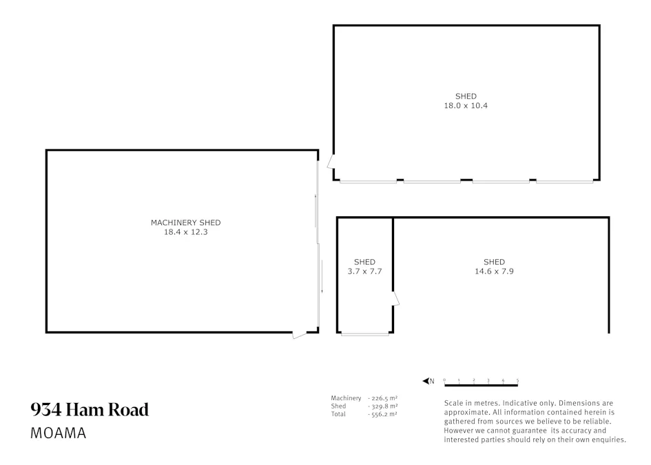 'Sevilo Grove' 934 Ham Road, Moama, NSW, 2731 - Floorplan 2
