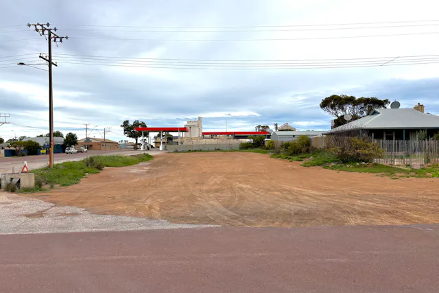 North Terrace — photo from Elders Real Estate Wudinna