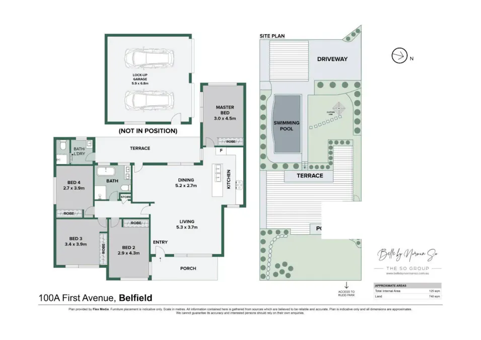 100a First Avenue, Belfield, NSW, 2191 - Floorplan 1